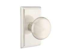 EMTEK Emtek 8221PUS15 Providence Privacy Door Knob Satin Nickel