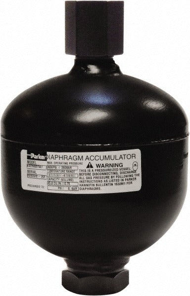 PARKER Parker AD100B21T9A1 Hydrin Diaphragm Accumulator