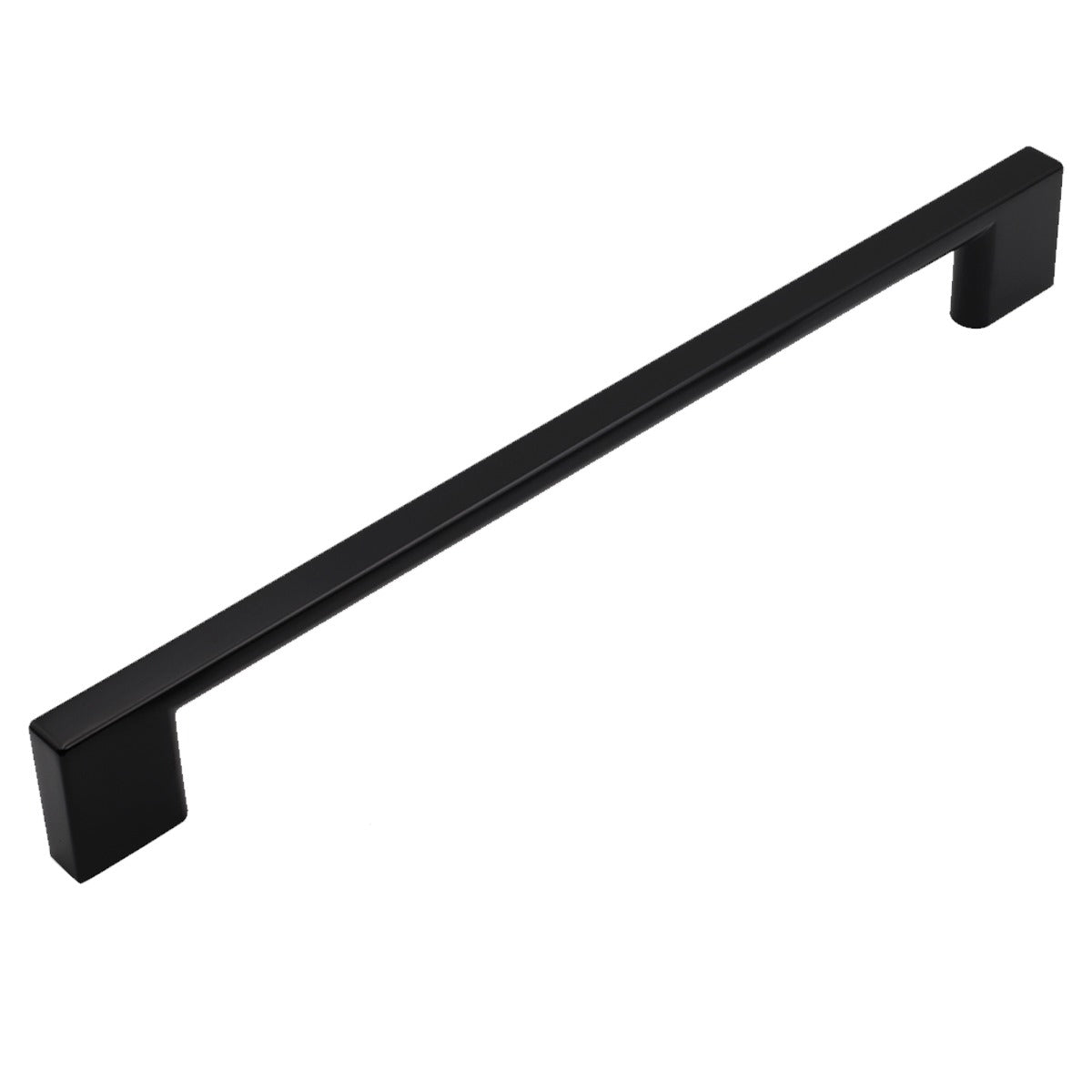 PRIDE INDUSTRIAL Pride Industrial PA51012BK Appliance Pull Matte Black