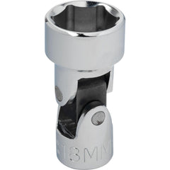 PROTO Proto J5281HAM 18 Mm 6-point 3/8 Drive Hand Socket