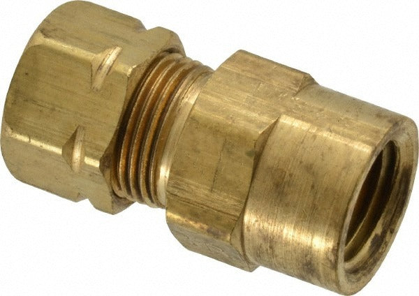 PARKER Parker 66CA-6-4 Compression Tube Connector Brass