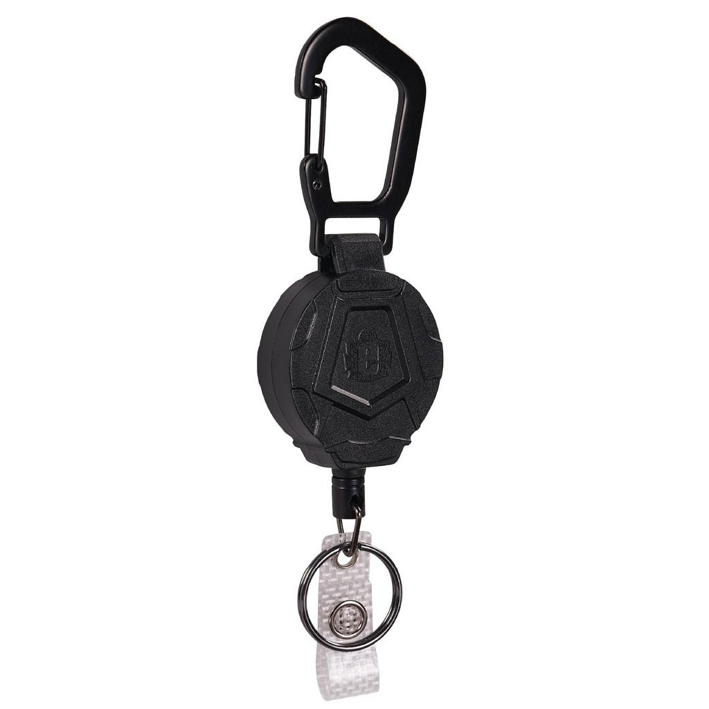 ERGODYNE Ergodyne 19968 Vertical Vinyl Badge Holder Black