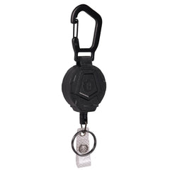 ERGODYNE Ergodyne 19968 Vertical Vinyl Badge Holder Black