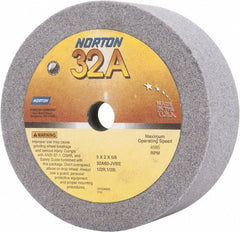 NORTON Norton 66252830987 Type 6 Grinding Wheel 5 in 60 Grit