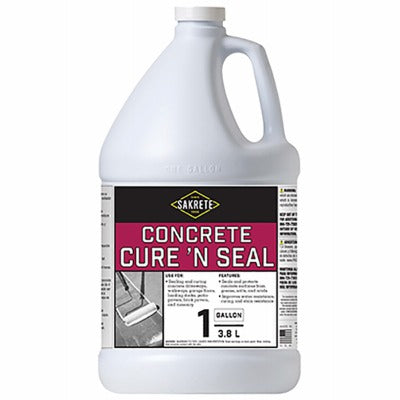 SAKRETE Sakrete 65455000 Cure N Seal Concrete Compound