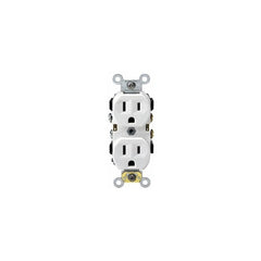 LEVITON Leviton S02-0CR15-0WS Commercial Grade 5-15R Duplex Outlet 15A (Each)