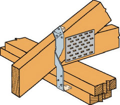 SIMPSON STRONG-TIE Simpson Strong Tie LTS12 Twist Strap 12 Inches 100 Pack