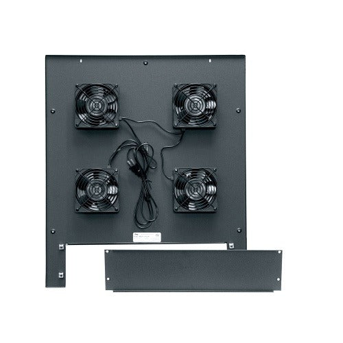 MIDDLE ATLANTIC Middle Atlantic MW-4FT-380CFM Fan Top 380 Cfm