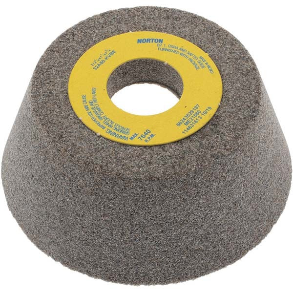 NORTON Norton 66243529187 Type 11 Grinding Wheel 60 Grit