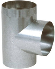IMPERIAL Imperial Mfg Group Usa Inc GV1822 Galvanized Straight Tee
