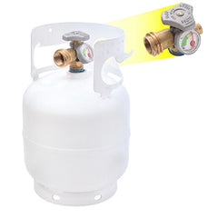 FLAME KING Flameking Cylinders YSN5LB-GAUGE 5 Lb Lp Propane Cylinder