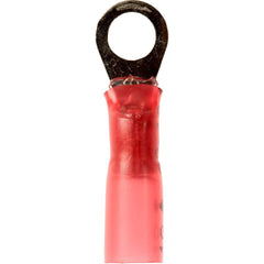 3M 3M 7000133396 Ring Terminal 22-18 Awg Crimp 8 Stud Red 25 Pack