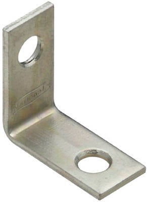 NATIONAL HARDWARE National Mfg N348-292 Ss Corner Brace 1x0.5 in 3 Pack