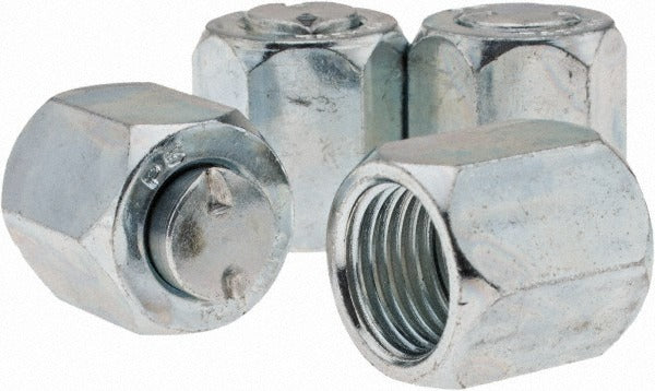 PARKER Parker KP80600 Steel Flared Tube Cap 5/16 in 37 Deg Flare