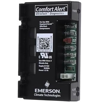 GOODMAN Goodman 543003302S Comfort Alert Module (6.5 x 5.25 x 5.5 in) Amana 166764