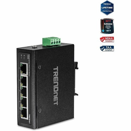 TRENDNET Trendnet TI-E50 Fast Ethernet Switch 5 Port