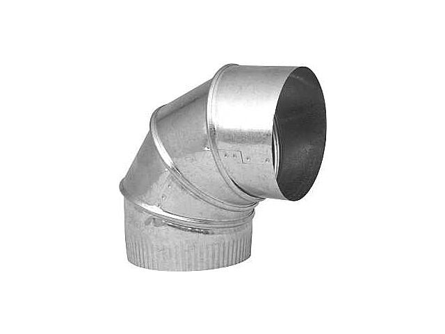 IMPERIAL Imperial GV0294-C Adjustable 26 Gauge Furnace Elbow (Pack of 1)