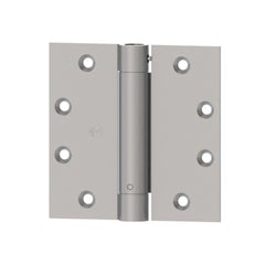 HAGER Hager Hinge 125041226D Spring Hinge 4.5x4.5 Satin Chrome
