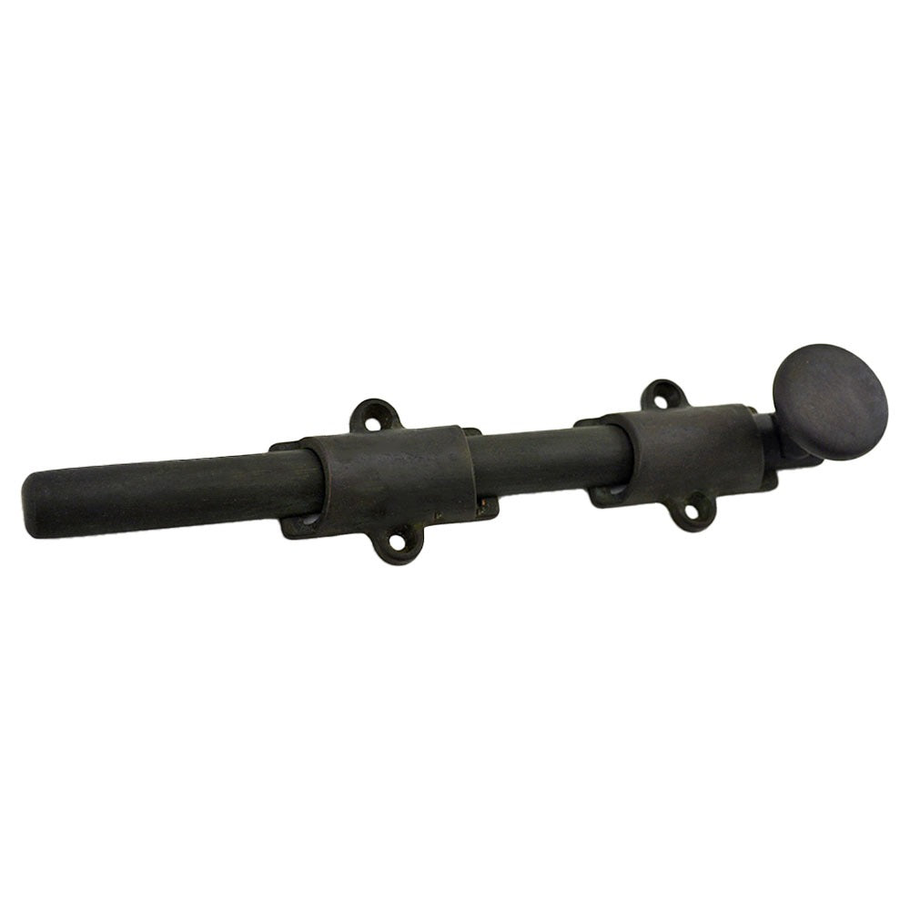 IVES Ives 253B10B8 Surface Bolt 8 Inch Solid Brass Oil Rubbed Bronze