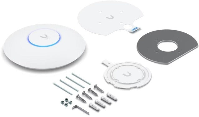 UBIQUITI Ubiquiti u6+ Wifi 6 Access Point Poe 4 Spatial Streams