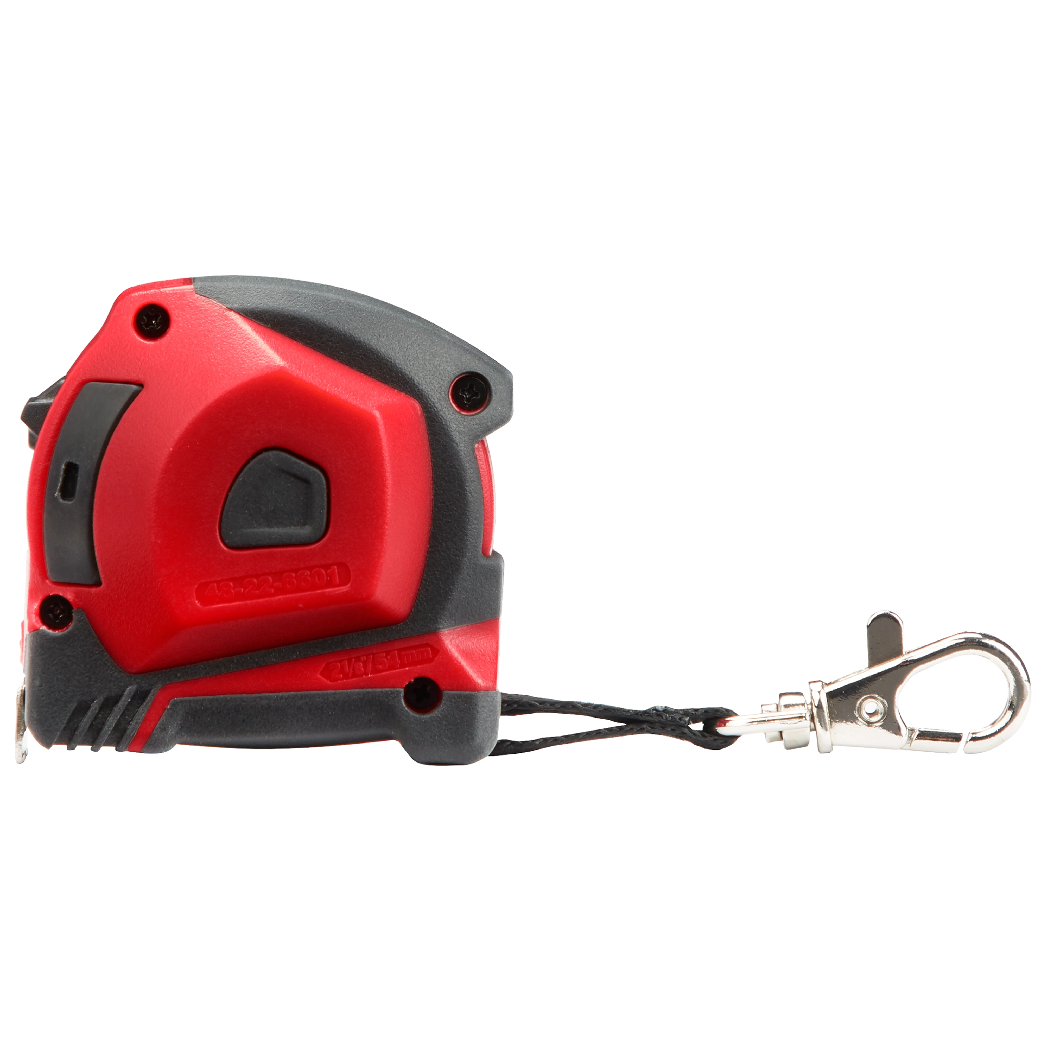 MILWAUKEE Milwaukee 48-22-6601 keychain tape measure with 10 lumen LED 10 ft L