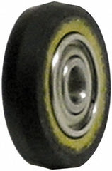 DYNABRADE Dynabrade 11085 Contact Wheel 1in Dia V Shape Urethane