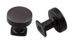 PRIDE INDUSTRIAL Pride Industrial K121810B Manhattan Cabinet Knob Oil Rubbed Bronze