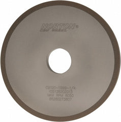 NORTON Norton 66260273607 Cbn Surface Grinding Wheel 120 Grit