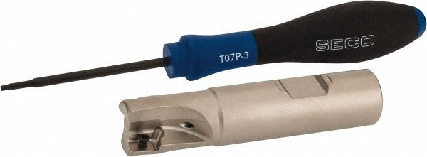 SECO TOOLS Seco 02772637 Square-shoulder End Mill 3/4 in 2 Flute
