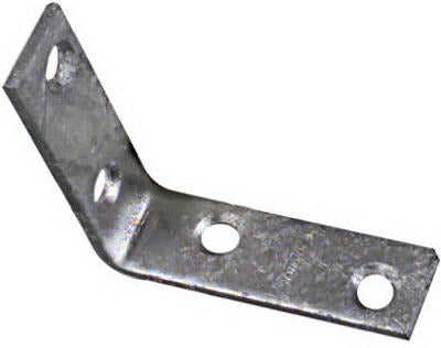 NATIONAL HARDWARE National Mfg N208-751 Galvanized Corner Brace 2.5in 4 Pack