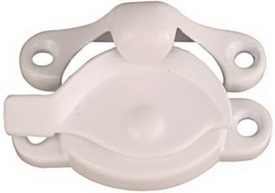 NATIONAL HARDWARE National Mfg N248-468 Sash Lock White with Screws