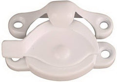 NATIONAL HARDWARE National Mfg N248-468 Sash Lock White with Screws