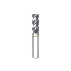 SECO TOOLS Seco 03083870 Corner Radius End Mill 3/8 in 4 Flute Carbide