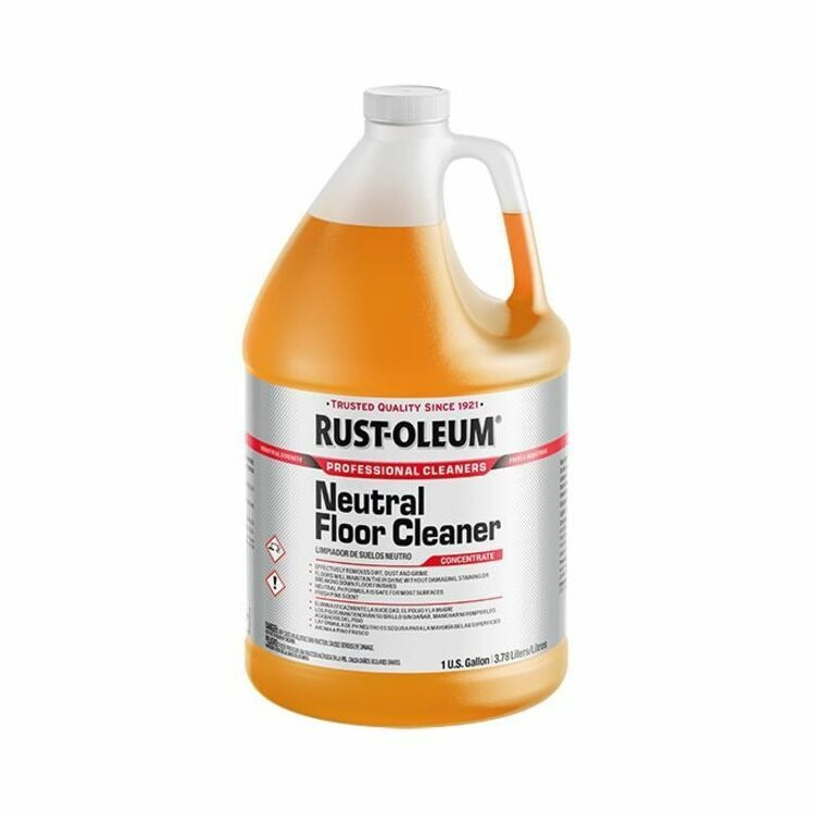 RUST-OLEUM Rust-Oleum RST352240 Professional Neutral Floor Cleaner Concentrate 1 gal bottle (4/Carton)