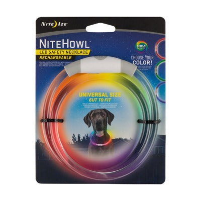 NITE IZE Nite Ize Inc NHOR-07S-R3 Led Safety Dog Collar 3 Pack