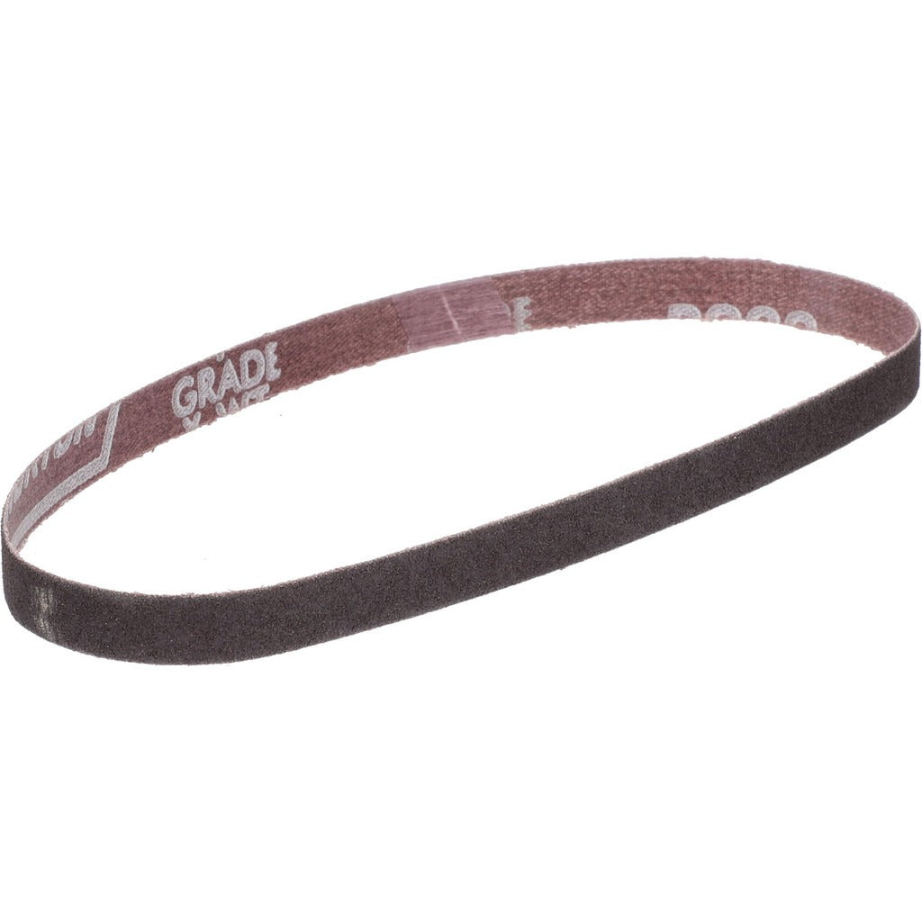 NORTON Norton 78072727559 Abrasive Belt 80 Grit 1/2x18 in