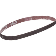 NORTON Norton 78072727559 Abrasive Belt 80 Grit 1/2x18 in