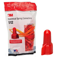 3M 3M 512-POUCH Twist-On Wire Connector 600 VAC (100 per pouch)