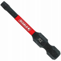 DIABLO Freud DSQ22P5 No. 2 Square Drive Bit 2 Inches 5 Pack