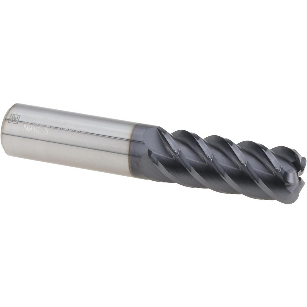 SECO TOOLS Seco 17007052 Corner Radius End Mill 5/8 in 5 Flute Altin