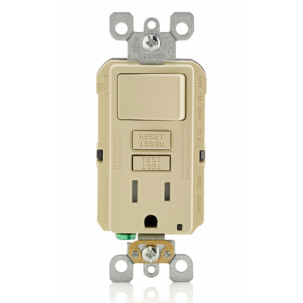 LEVITON GFSW1-I RELAYS & SWITCHES
