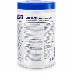 GOJO Gojo GOJ934106 Purell Foodservice Surface Sanitizing Wipes 110 Wipes/Container