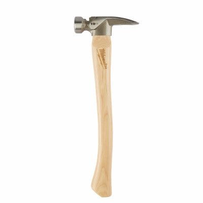 MILWAUKEE Milwaukee 48-22-9419 19 Oz Milled Face Framing Hammer