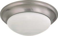 SATCO-NUVO Satco-Nuvo 60/3273 Flush Mount Twist and Lock 3-Light (17 Inch)