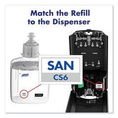 GOJO Gojo GOJ652001 Purell CS6 Hand Sanitizer Dispenser 4 C Battery (1200 mL) 6568-02