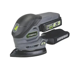 GENESIS Genesis GLDS20B 20V Corner/Detail Sander 20V (5.5 in x 5.5 in x 3.15 in)