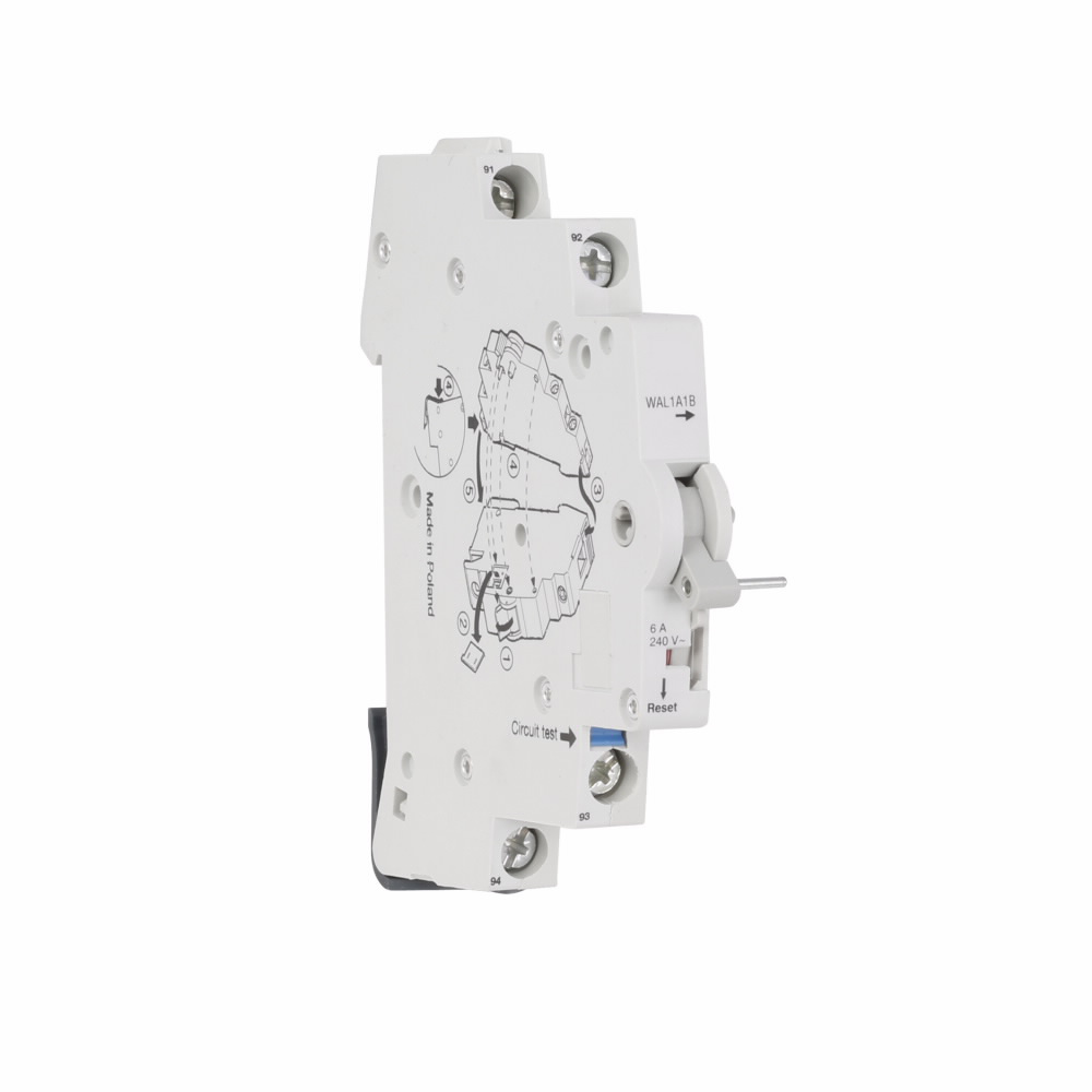EATON Eaton WAL1A1B Auxiliary Alarm Contact 240V 6A (1A/1B)