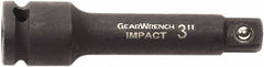 GEARWRENCH Gearwrench 84406 3/8 in Drive Impact Socket Extension 3 in