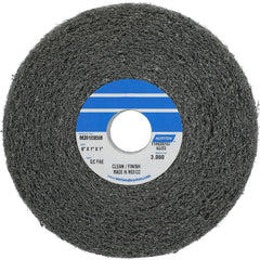 NORTON Norton 66261058506 Convolute Deburring Wheel 6 in Silicon Carbide