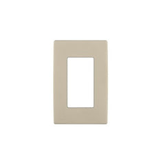LEVITON Leviton Telcom REWP1-NS Decor Snap-in Wall Plate